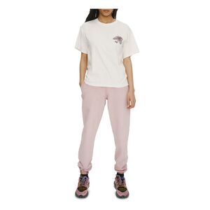 ELEVEN PARIS Womens White Cotton Dropped Shoulders Short Sleeve T-Shirt XS